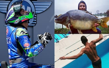 Tra moto, tuffi e pesca: il ritratto di Bastianini