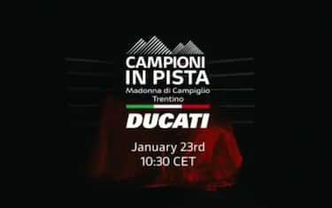 MotoGP, 23/01 tocca alla Ducati: le presentazioni