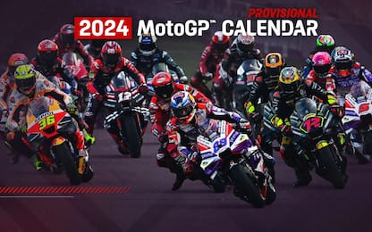 MotoGP, ecco il calendario provvisorio per il 2024