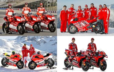 Evoluzione Ducati: tutte le Desmosedici in MotoGP