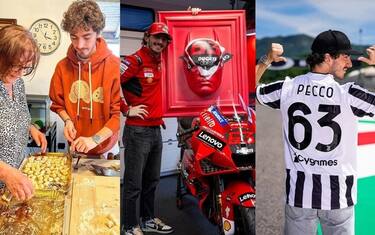 Dalla Juve alla cucina: 5 curiosità su Bagnaia