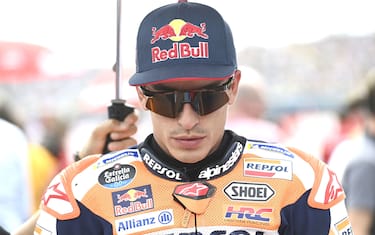 TT CIRCUIT ASSEN, NETHERLANDS - JUNE 24: Marc Marquez, Repsol Honda Team during the Dutch GP at TT Circuit Assen on Saturday June 24, 2023 in Assen, Netherlands. (Photo by Gold and Goose / LAT Images)