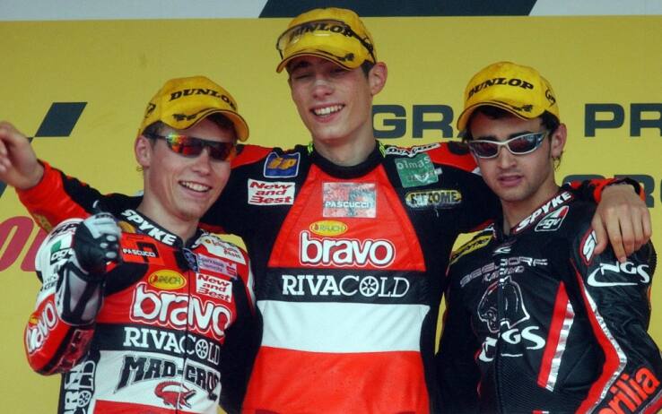 Marco Simoncelli: le FOTO più belle della sua carriera, a dieci anni ...