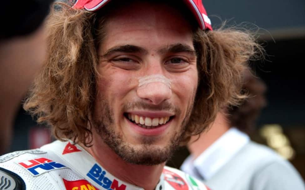 Marco Simoncelli: le FOTO più belle della sua carriera, a dieci anni ...