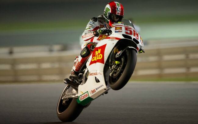 Marco Simoncelli: le FOTO più belle della sua carriera, a dieci anni ...