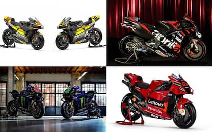MotoGP: tutte le moto al via nel Mondiale 2022