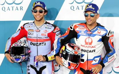 Bastianini-Martin, botta e risposta dopo il duello