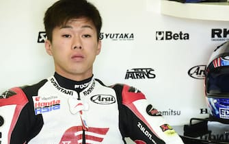 SACHSENRING, GERMANY - JUNE 17: Ai Ogura, Honda Team Asia at Sachsenring on Friday June 17, 2022 in Hohenstein Ernstthal, Germany. (Photo by Gold and Goose / LAT Images)