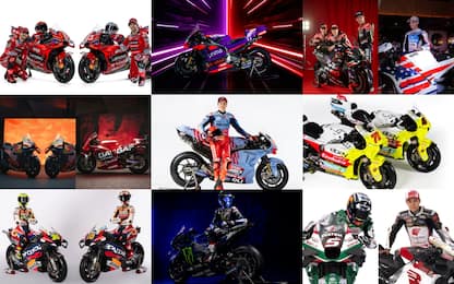 MotoGP, tutte le moto della stagione 2024. FOTO