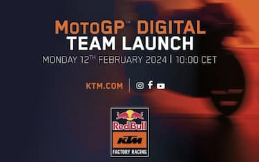 Presentazioni MotoGP: il 12 febbraio tocca a KTM