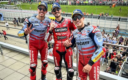 Bagnaia torna leader, +10 su Martin: la classifica