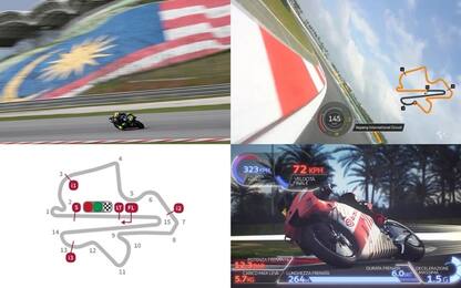 Curva dopo curva, l'analisi del circuito di Sepang