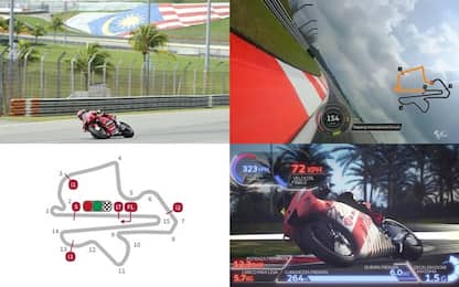 GP Malesia: l'analisi del circuito di Sepang
