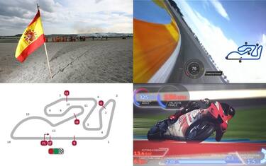 Valencia, l'analisi del circuito curva dopo curva