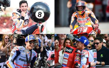 Dai trionfi in Honda a Ducati: la carriera di Marc