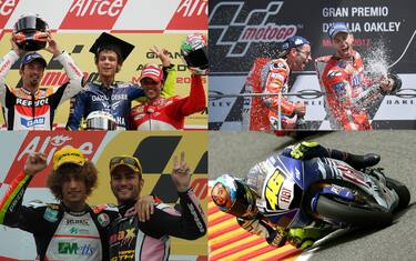 Mugello: i vincitori italiani nell'era MotoGP