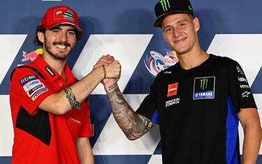 Bagnaia contro Quartararo, il Mondiale inizia ora