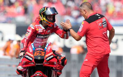 Italiani con più vittorie in top class: Bagnaia 5°