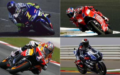 I piloti che hanno scelto il n° 1 prima di Bagnaia