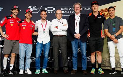Dovi tra le leggende della MotoGP: l'albo d'oro