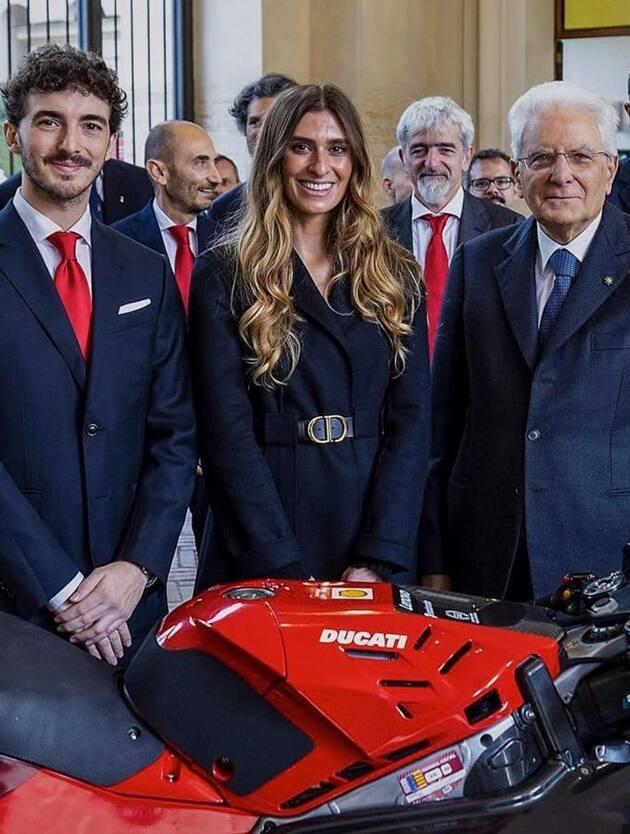 Pecco Bagnaia Freundin