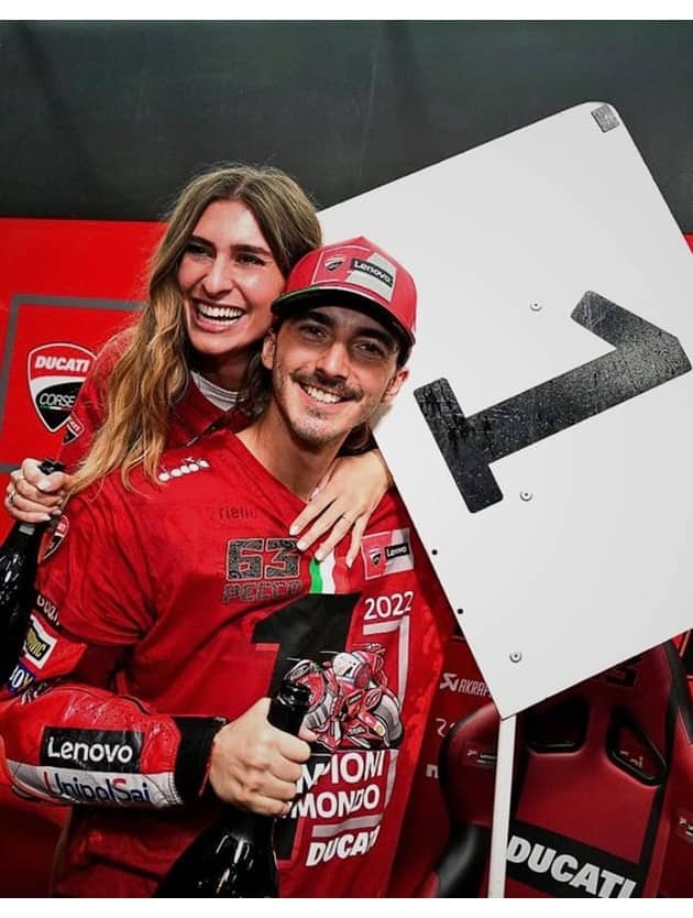 Pecco Bagnaia Freundin
