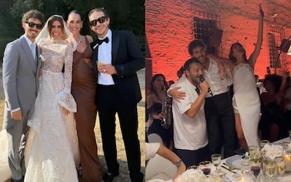 Bagnaia e Domizia sposi: una festa... Mondiale!