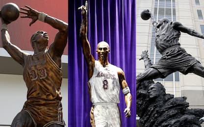 Una carriera che vale un monumento: le statue NBA