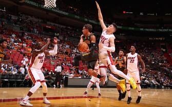 Trae Young in penetrazione
