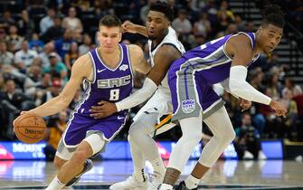 Bogdan Bogdanovic in palleggio Bogdan Bogdanovic in palleggio