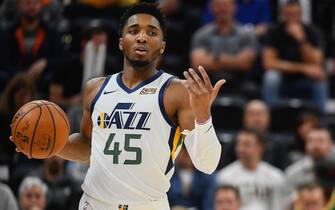 Donovan Mitchell Donovan Mitchell