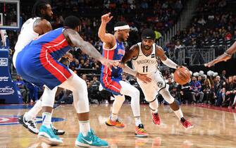 Kyrie Irving attacca la difesa di Detroit