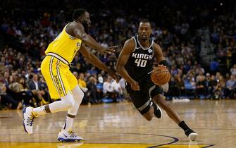 Harrison Barnes contro Draymond Green