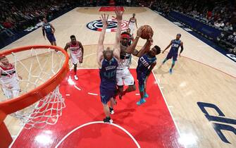 Bradley Beal in penetrazione