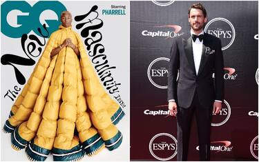 Nuovi modelli maschili: GQ sceglie Kevin Love