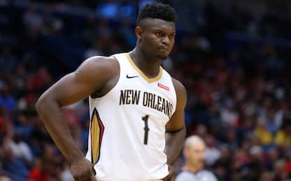 Zion infortunato, Pelicans furiosi con la NBA