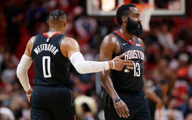 Westbrook: “Non voglio giocare con Harden? Falso”
