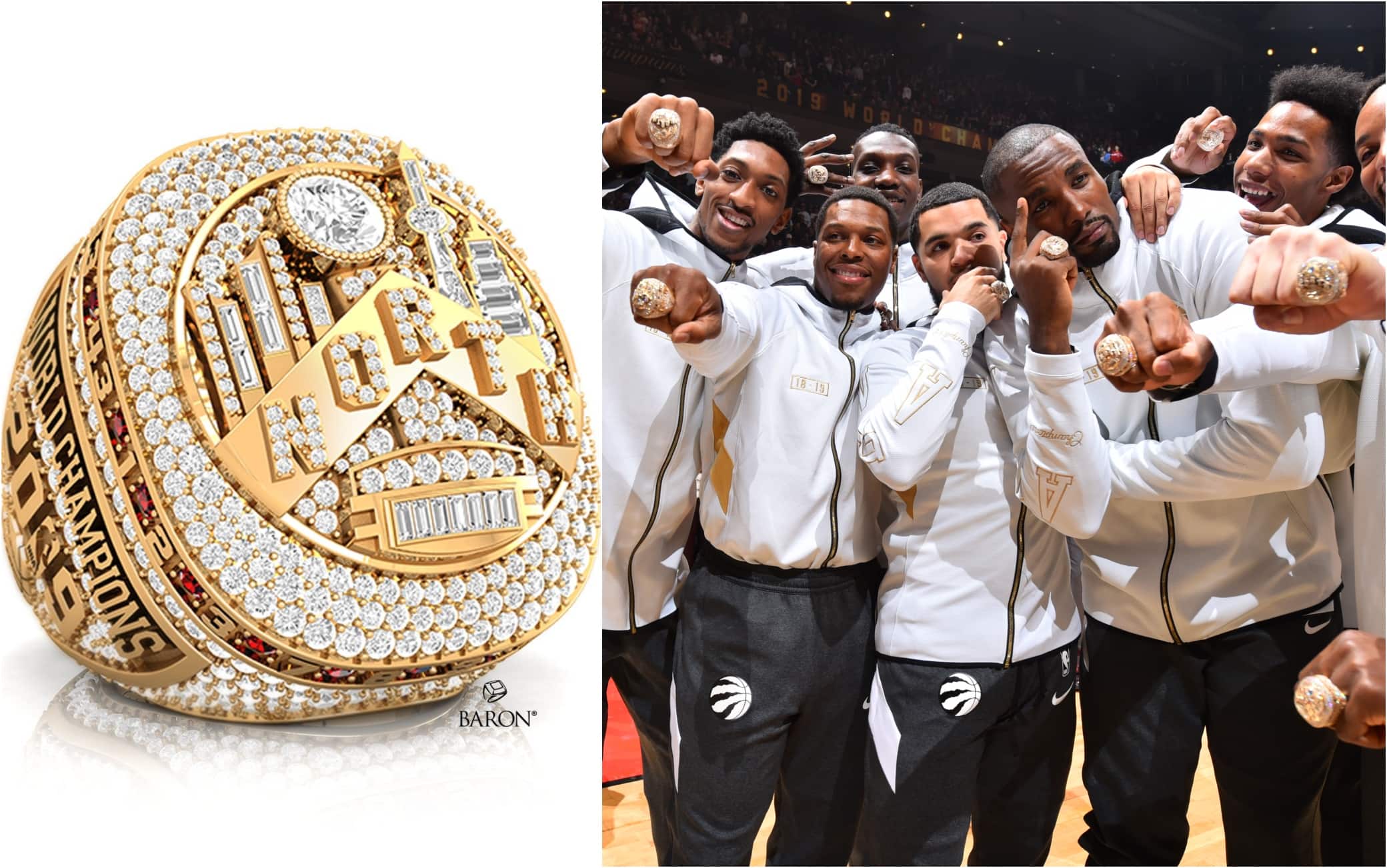 NBA, Toronto Raptors la consegna degli anelli “più grandi di sempre” Sky Sport
