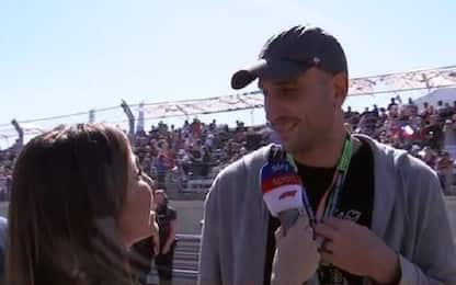 Ginobili ospite al GP di F1: "Tifo Milano". VIDEO
