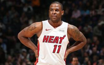 MINNEAPOLIS, MN -  APRIL 5: Dion Waiters #11 of the Miami Heat lo/ against the Minnesota Timberwolves on April 5, 2019 at Target Center in Minneapolis, Minnesota. NOTE TO USER: User expressly acknowledges and agrees that, by downloading and or using this Photograph, user is consenting to the terms and conditions of the Getty Images License Agreement. Mandatory Copyright Notice: Copyright 2019 NBAE (Photo by David Sherman/NBAE via Getty Images)