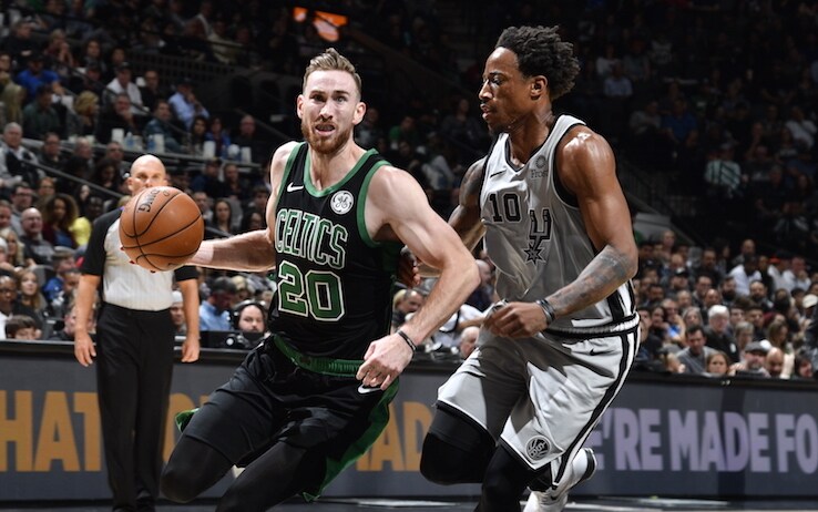 NBA, Gordon Hayward infortunato: frattura della mano per l’ala dei Boston Celtics. VIDEO - Sky Sport