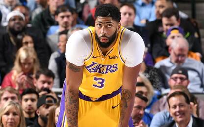 Lakers ko a Washington: il messaggio di Davis