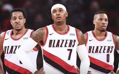 Carmelo Anthony torna in NBA: giocherà a Portland