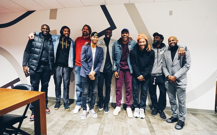 Deng e i suoi compagni ai Bulls
