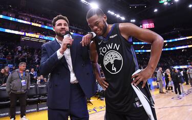 Thompson show, intervista ai compagni a fine gara
