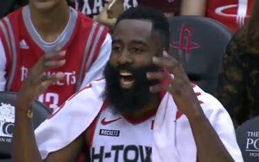 Record sfiorato, Harden resta senza parole. VIDEO