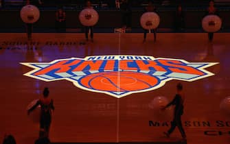NEW YORK, NY - OCTOBER 29:  A general view of the court at Madison Square Garden before the Memphis Grizzlies against the New York Knicks on October 29, 2016 in New York City, New York.  NOTE TO USER: User expressly acknowledges and agrees that, by downloading and or using this photograph, User is consenting to the terms and conditions of the Getty Images License Agreement. Mandatory Copyright Notice: Copyright 2016 NBAE  (Photo by Nathaniel S. Butler/NBAE via Getty Images)