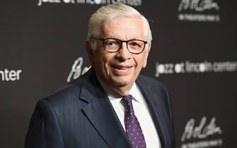 NEW YORK, NEW YORK - APRIL 17:  David Stern attends Jazz at Lincoln Center's 2019 Gala - The Birth of Jazz: From Bolden to Armstrong at Frederick P. Rose Hall, Jazz at Lincoln Center on April 17, 2019 in New York City. (Photo by Noam Galai/Getty Images for Jazz At Lincoln Center)