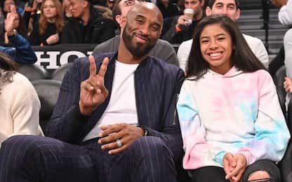 Kobe, lezione alla figlia sugli schemi NBA. VIDEO