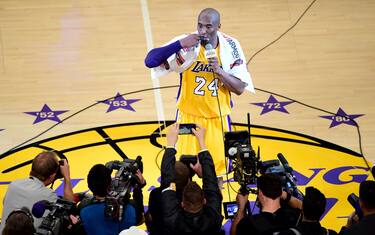 Kobe Bryant ha filmato l’ultima stagione ai Lakers
